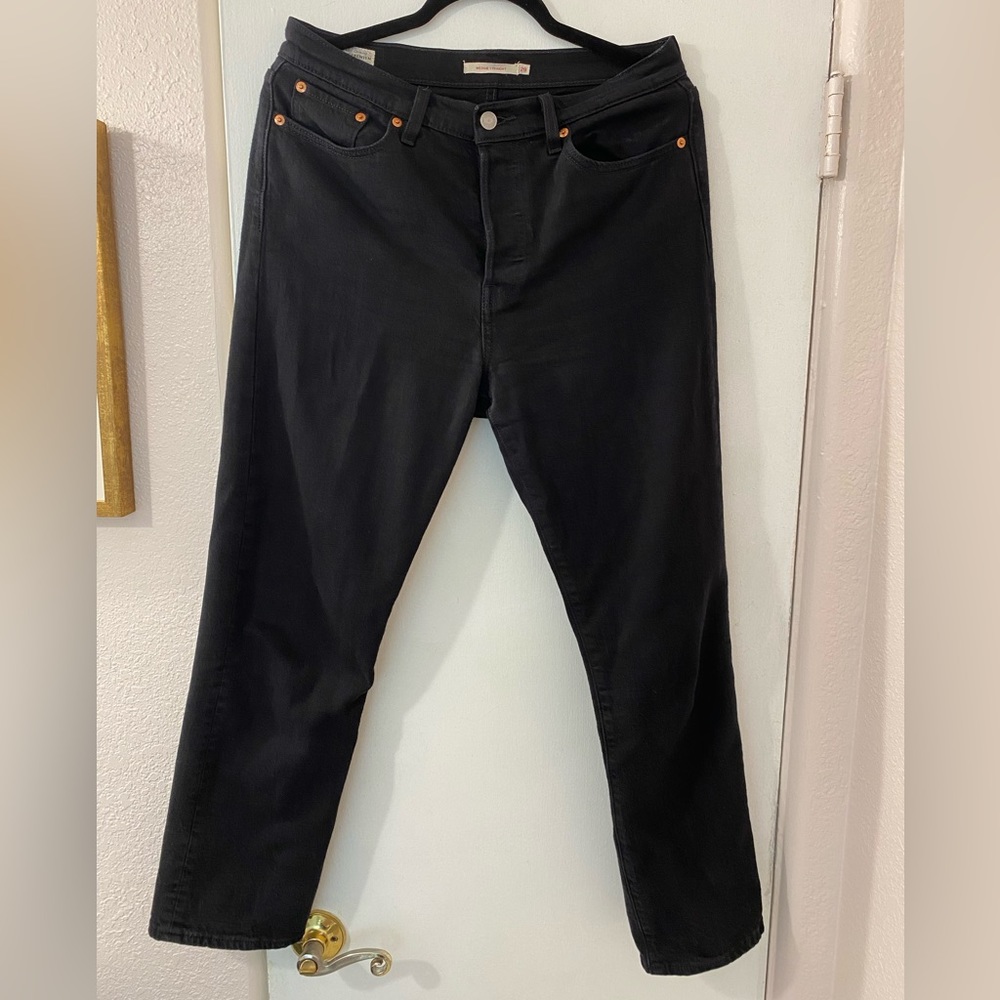 Levi’s Wedgie Straight Jeans